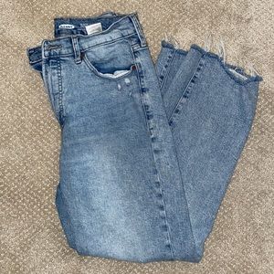 Old Navy Ski-Hi Straight Jeans